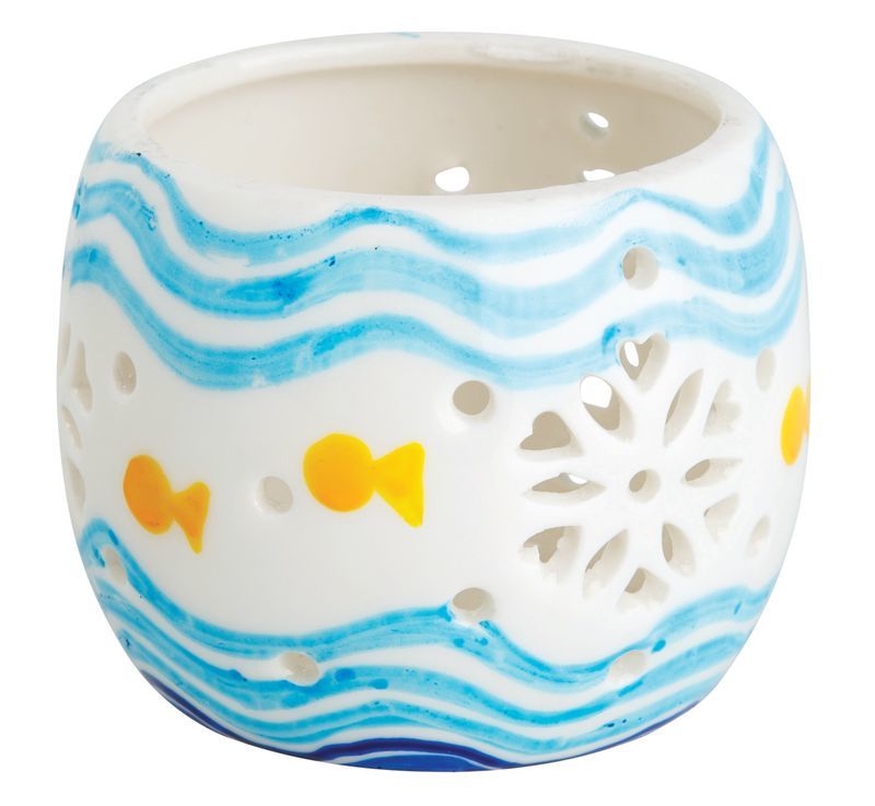 Ceramic Tea Light Holders - Pack of 3