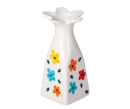 Ceramic Vases - 2 Designs: Pack of 6