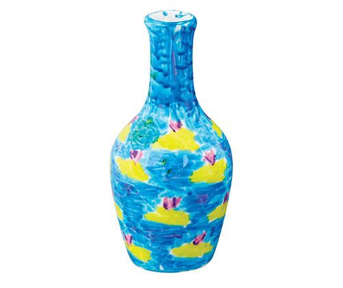 Ceramic Vases - 2 Designs: Pack of 6