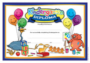 Kindergarten Diploma Merit Certificate - Pack of 35 (Previous Design)