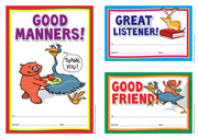 Early Years Manners - Certificates