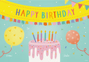 Happy Birthday Cake - Certificates