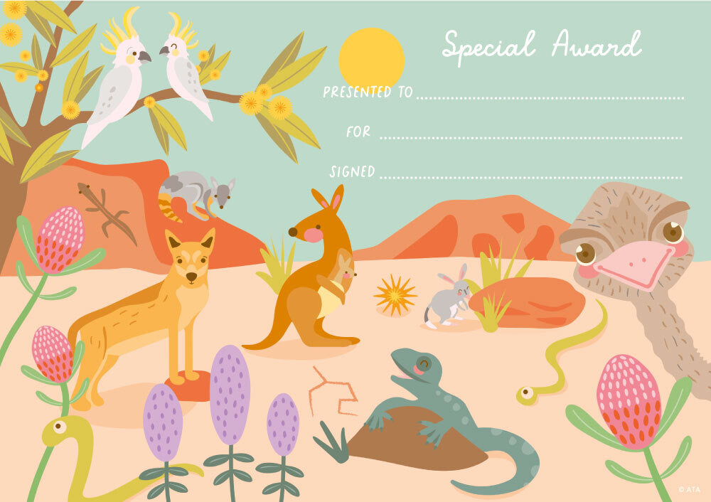 Special Award (Outback) - Certificates
