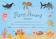 Sea Creatures - Certificates