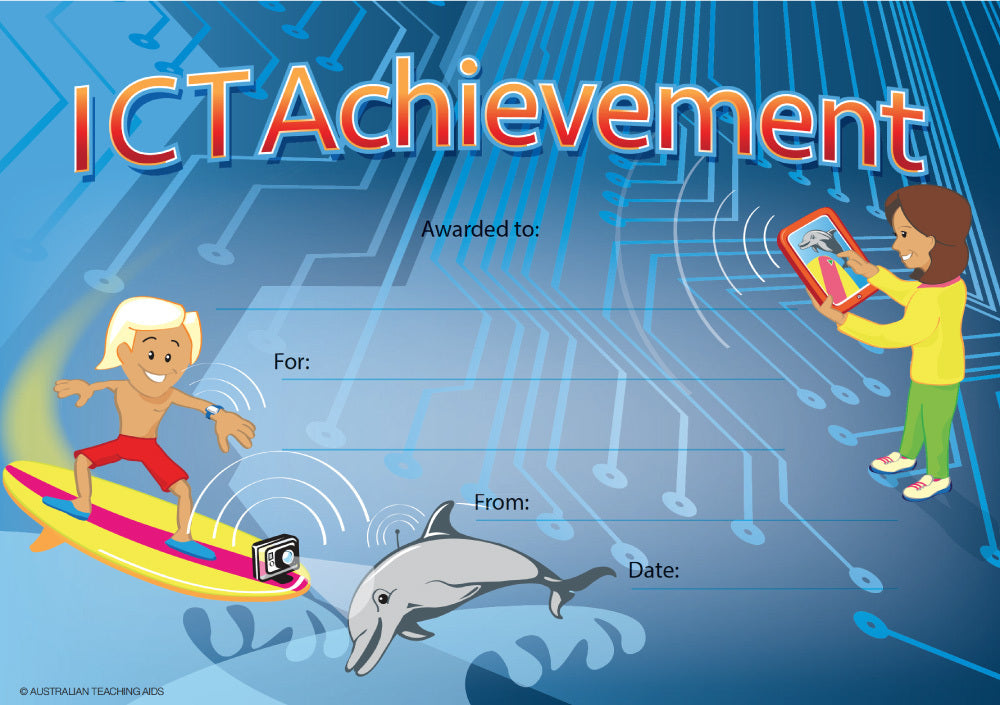 ICT Achievement Award - Certificates