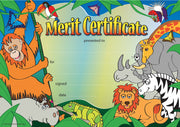 Wild Jungle Award - Certificates
