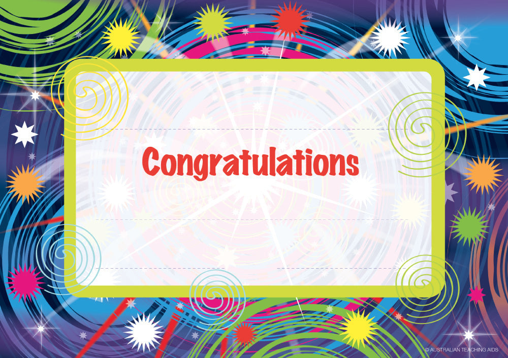 Congratulations - Certificates