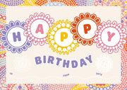 Rainbow Dreaming: Happy Birthday - Certificates