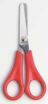 Celco Scissors - 133mm (Red Handle): School