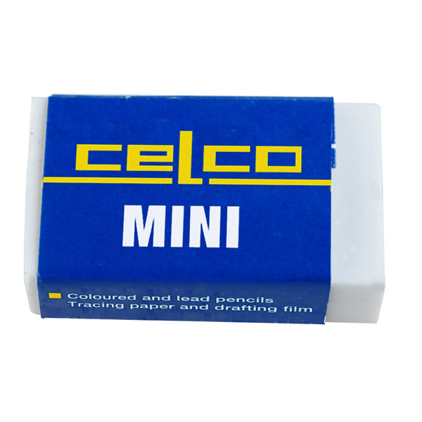 Celco Erasers - Plastic 1183/50 (Box of 50)