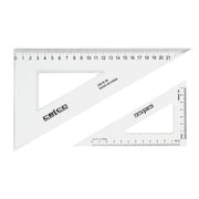 Celco Set Square - 210mm: 60 Degree Clear (Box of 36)