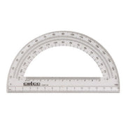 Celco Protractor - 15cm (180 Deg): Half Circle Clear (Single)