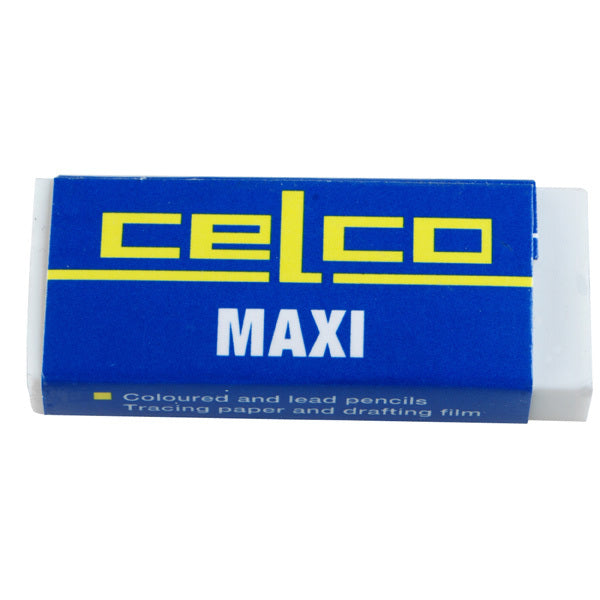 Celco Erasers - Maxi Bulk: Box of 100