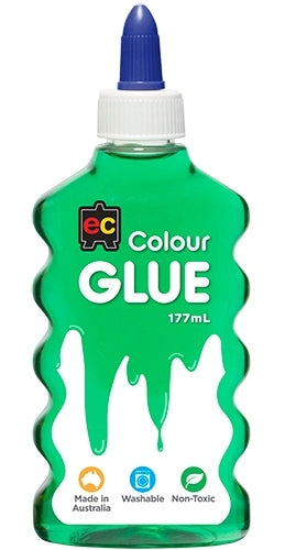 Coloured Glue 177ml - Green