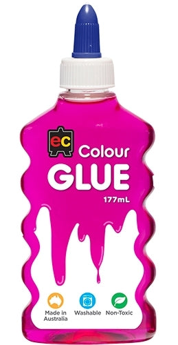 Coloured Glue 177ml - Magenta