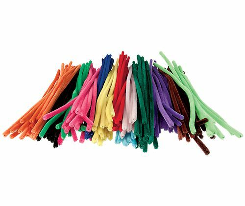 Basics - Chenille Stems: 30cm (Pack of 150)