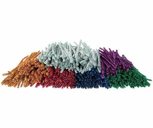 Basics - Tinsel Stems: 15cm (Pack of 500)