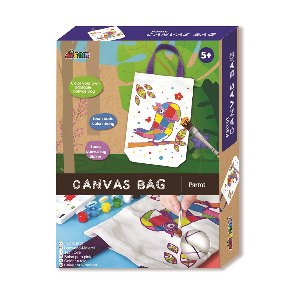 Avenir Canvas Bag - Horse - view 3