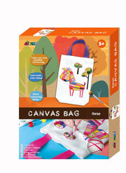 Avenir Canvas Bag - Horse
