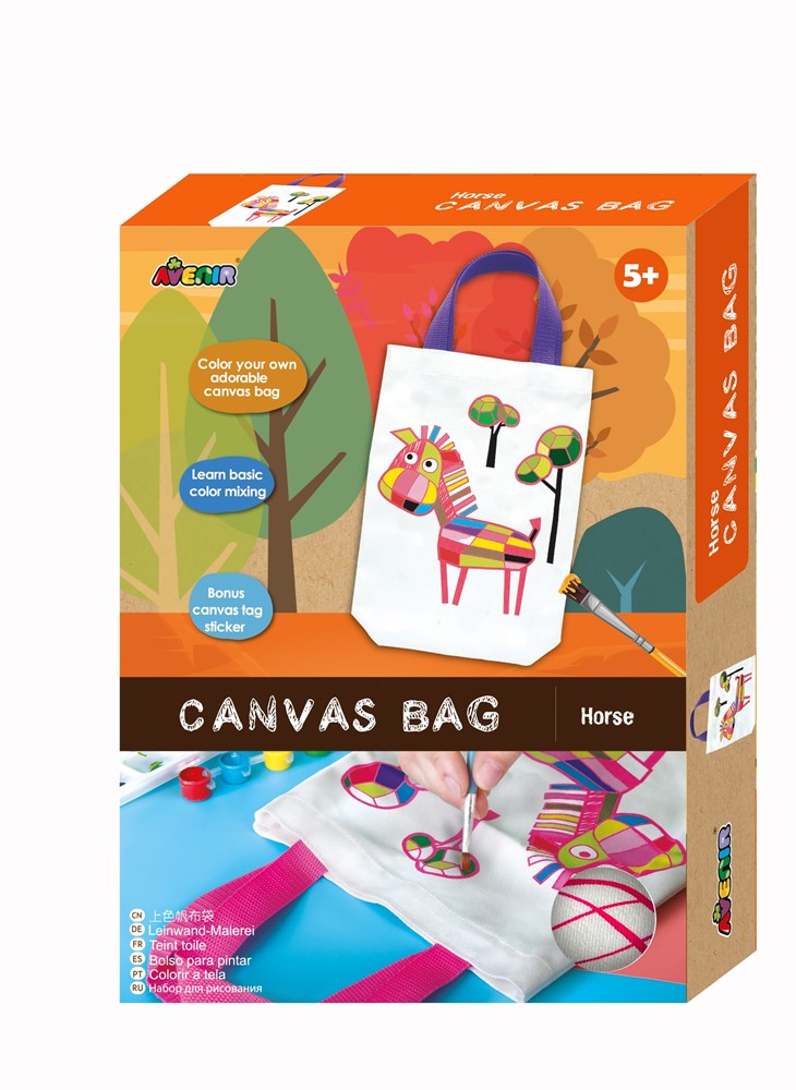 Avenir Canvas Bag - Horse
