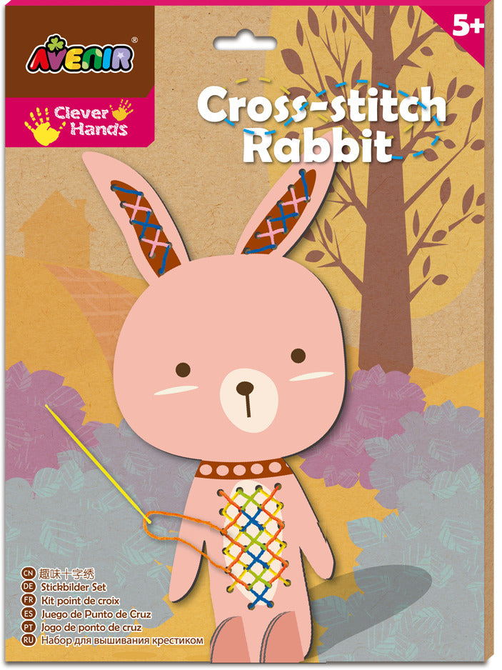 Avenir - Cross Stitch: Rabbit