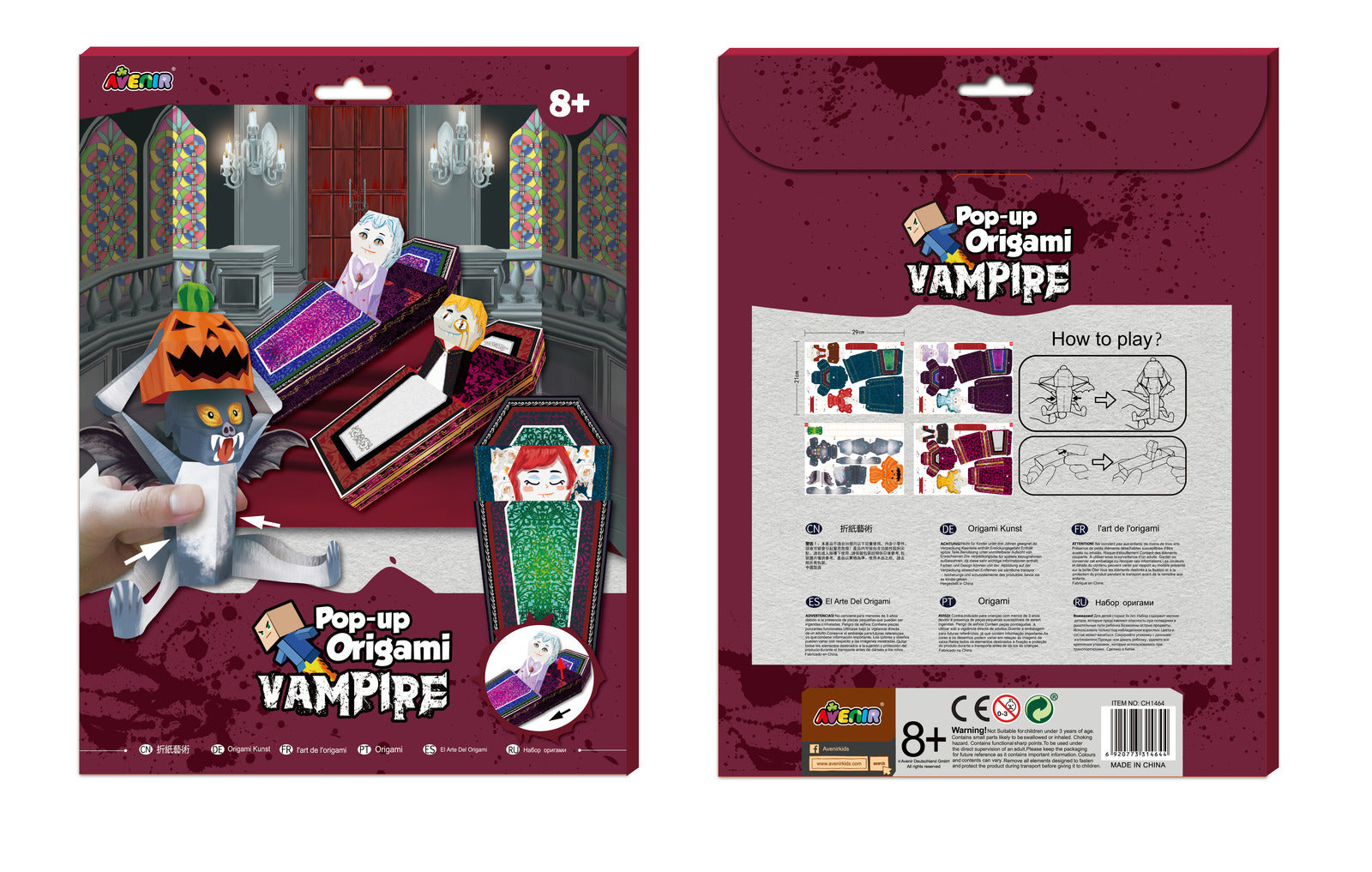 Avenir - Pop-Up Origami: Vampire