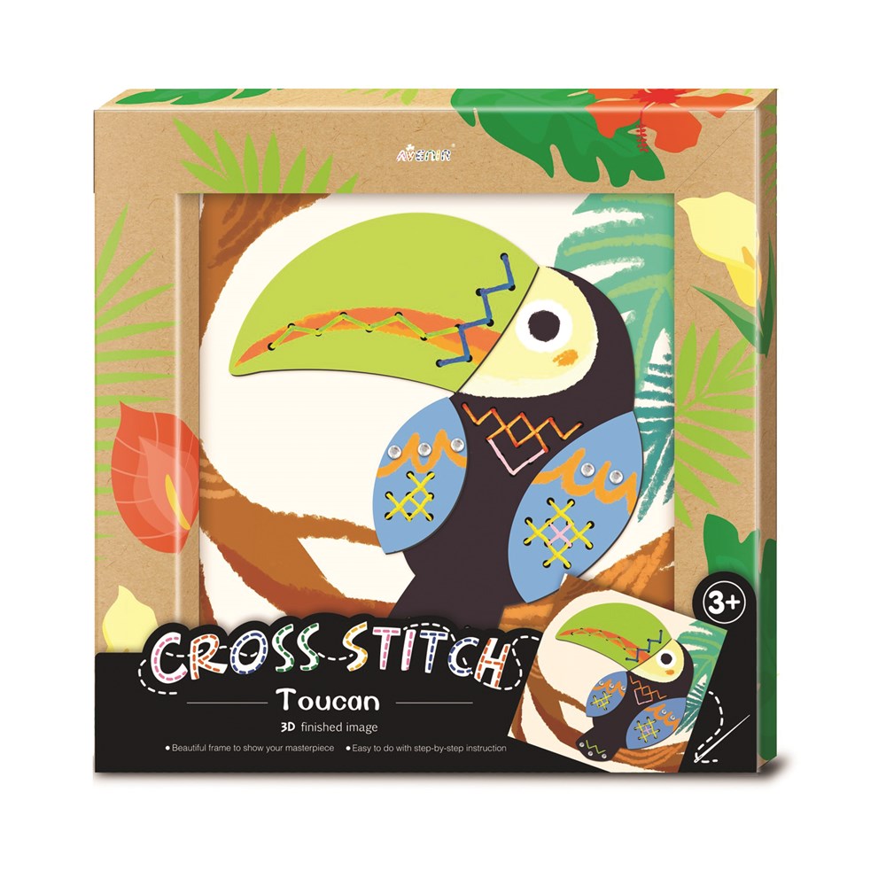 Avenir Cross Stitch - Toucan