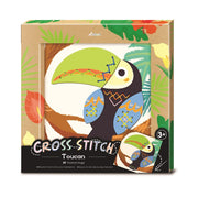 Avenir Cross Stitch - Toucan