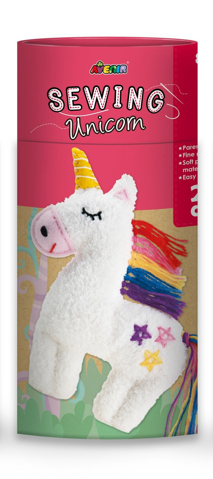 Avenir - Sewing Doll: Unicorn