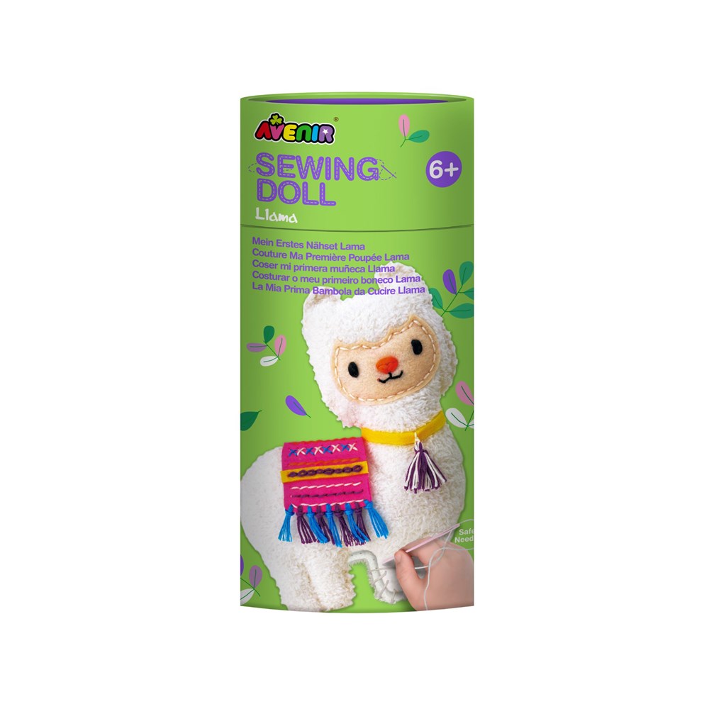 Avenir Sewing - Doll - Llama