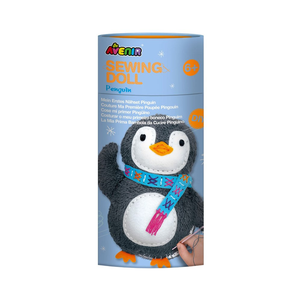 Avenir Sewing - Doll - Penguin