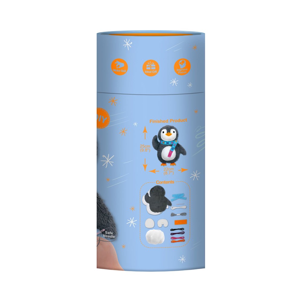 Avenir Sewing - Doll - Penguin - view 2