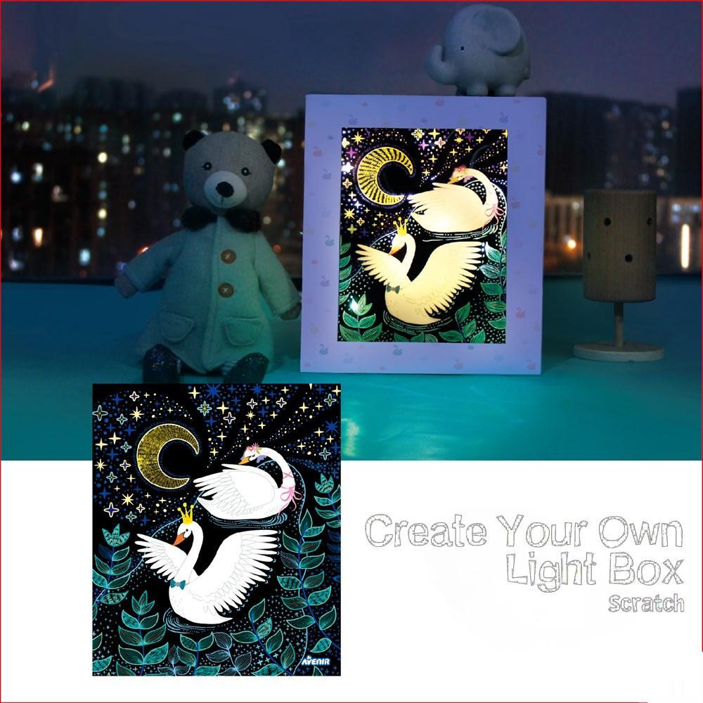 AVENIR - Scratch - Create Your Own Light Box