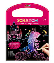 Avenir Scratch Book - Travel To The Magical World