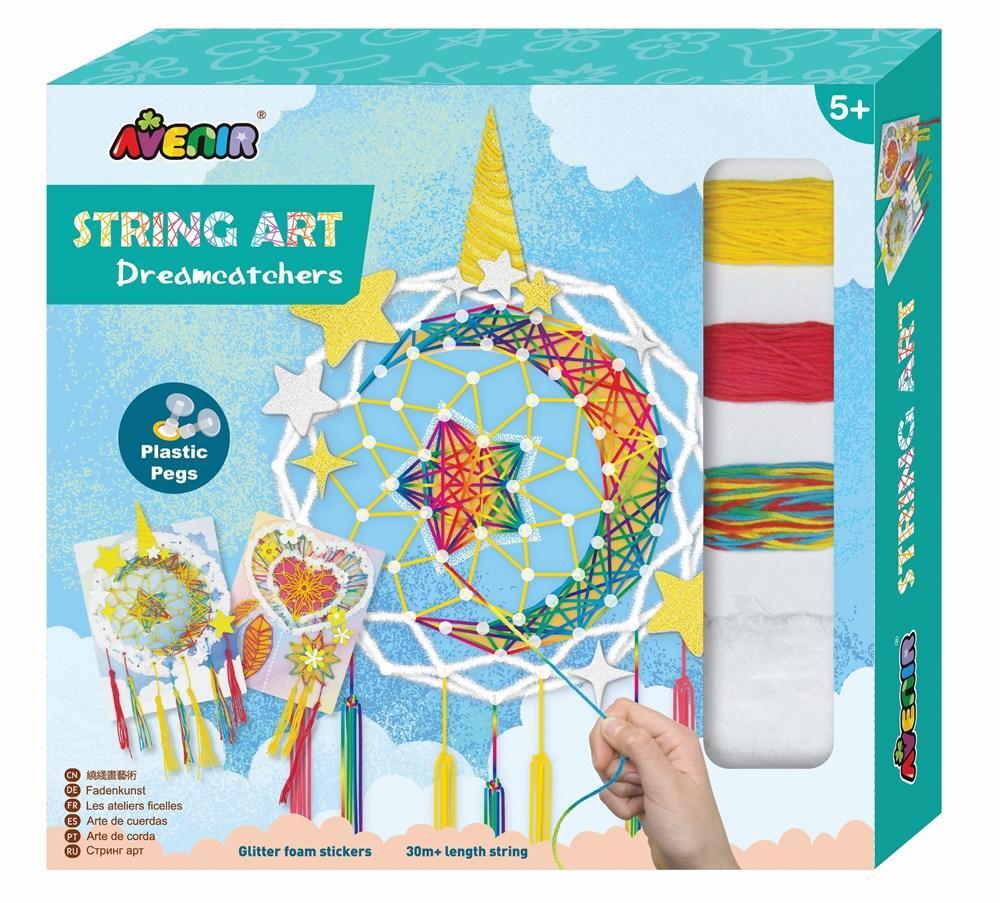 AVENIR - String Art: Dream Catcher