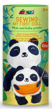 Avenir - Sewing My First Doll: Panda