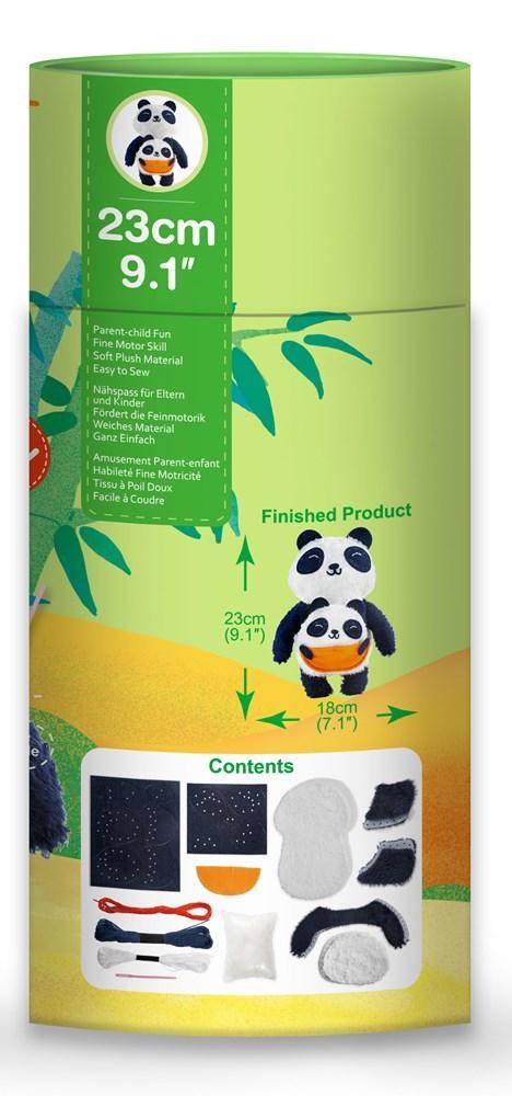 Avenir - Sewing My First Doll: Panda