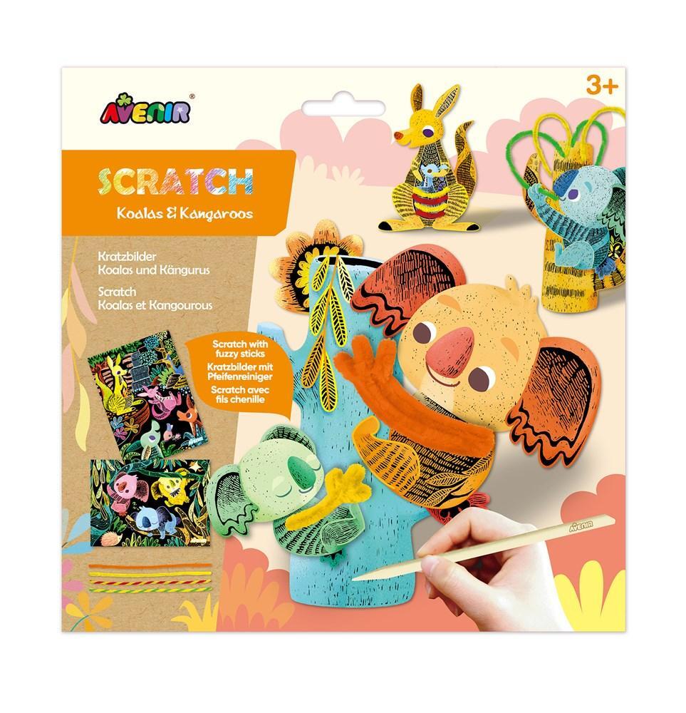 Avenir - Scratch: Koalas & Kangaroos