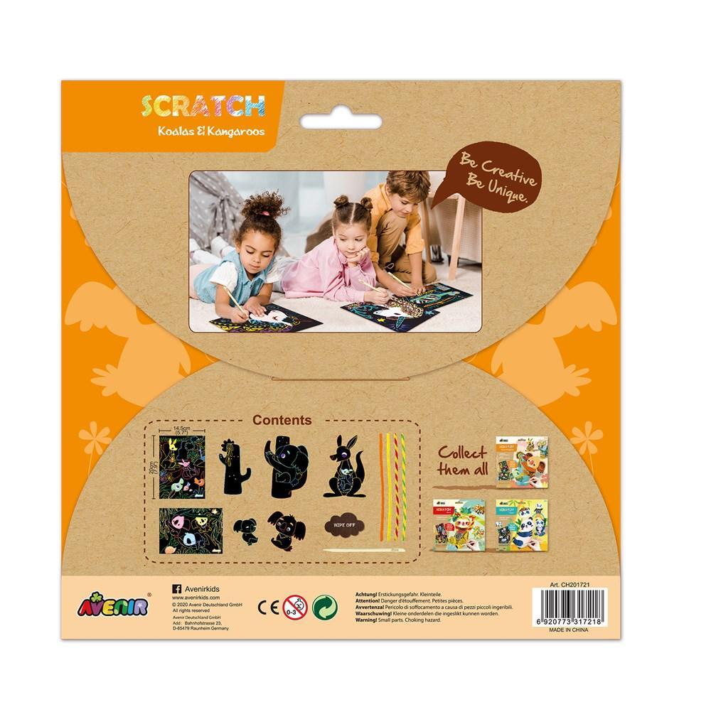 Avenir - Scratch: Koalas & Kangaroos