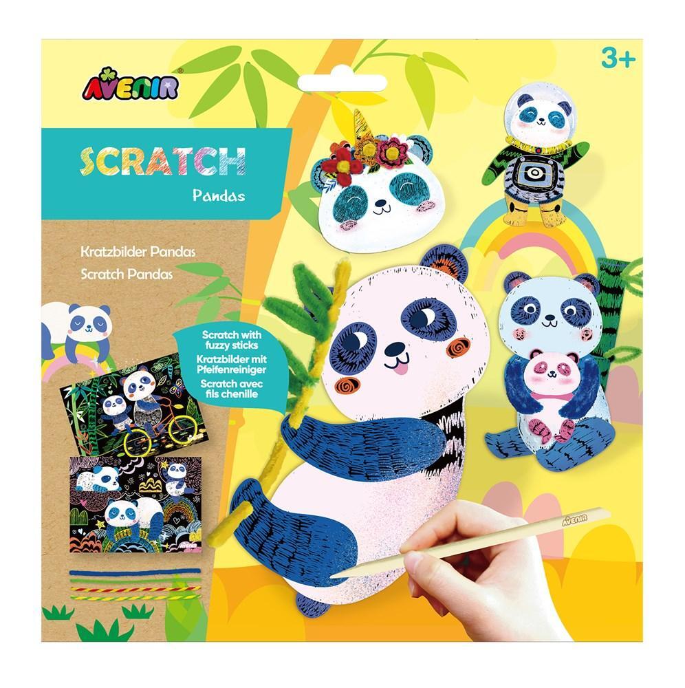 Avenir - Scratch: Pandas