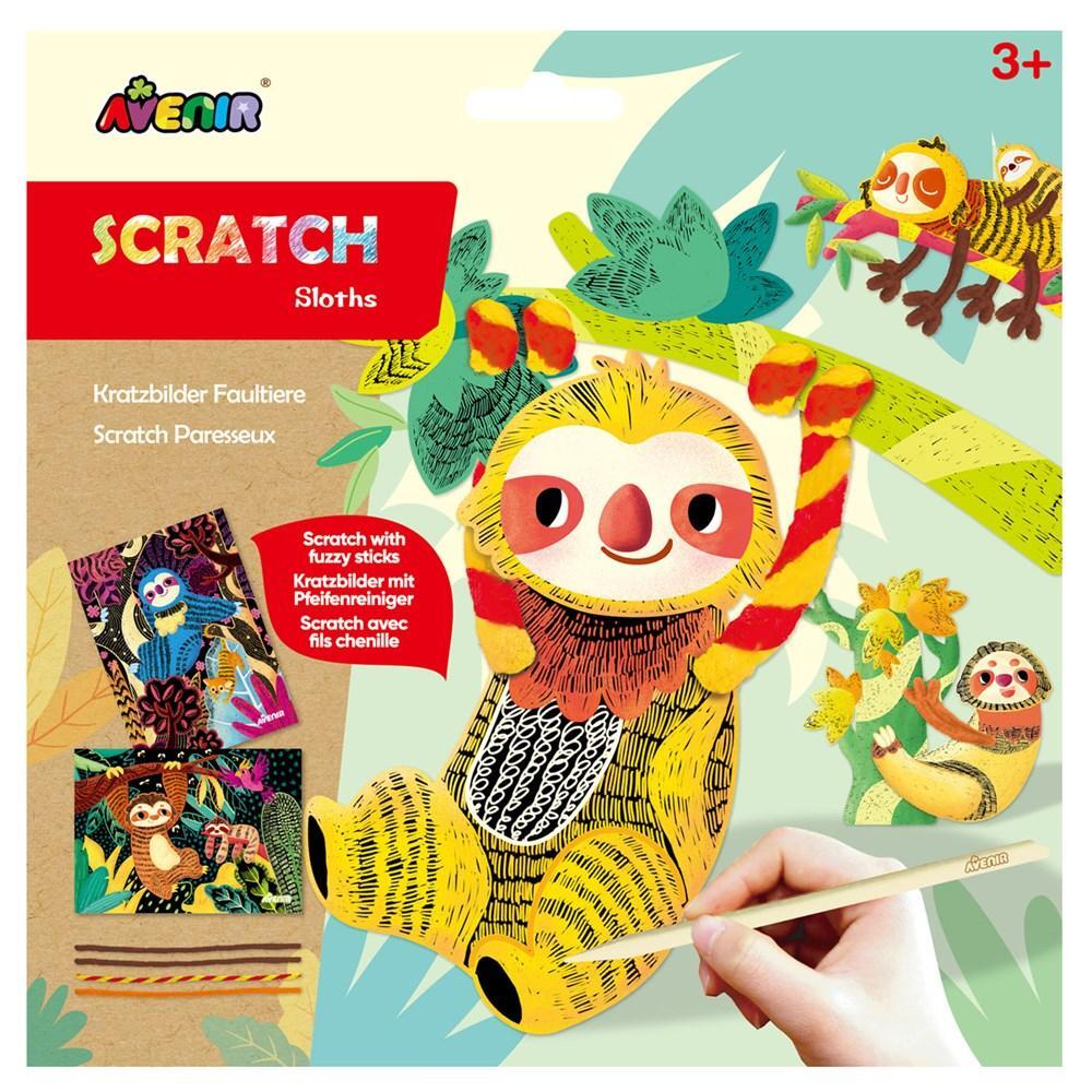 Avenir - Scratch: Sloths