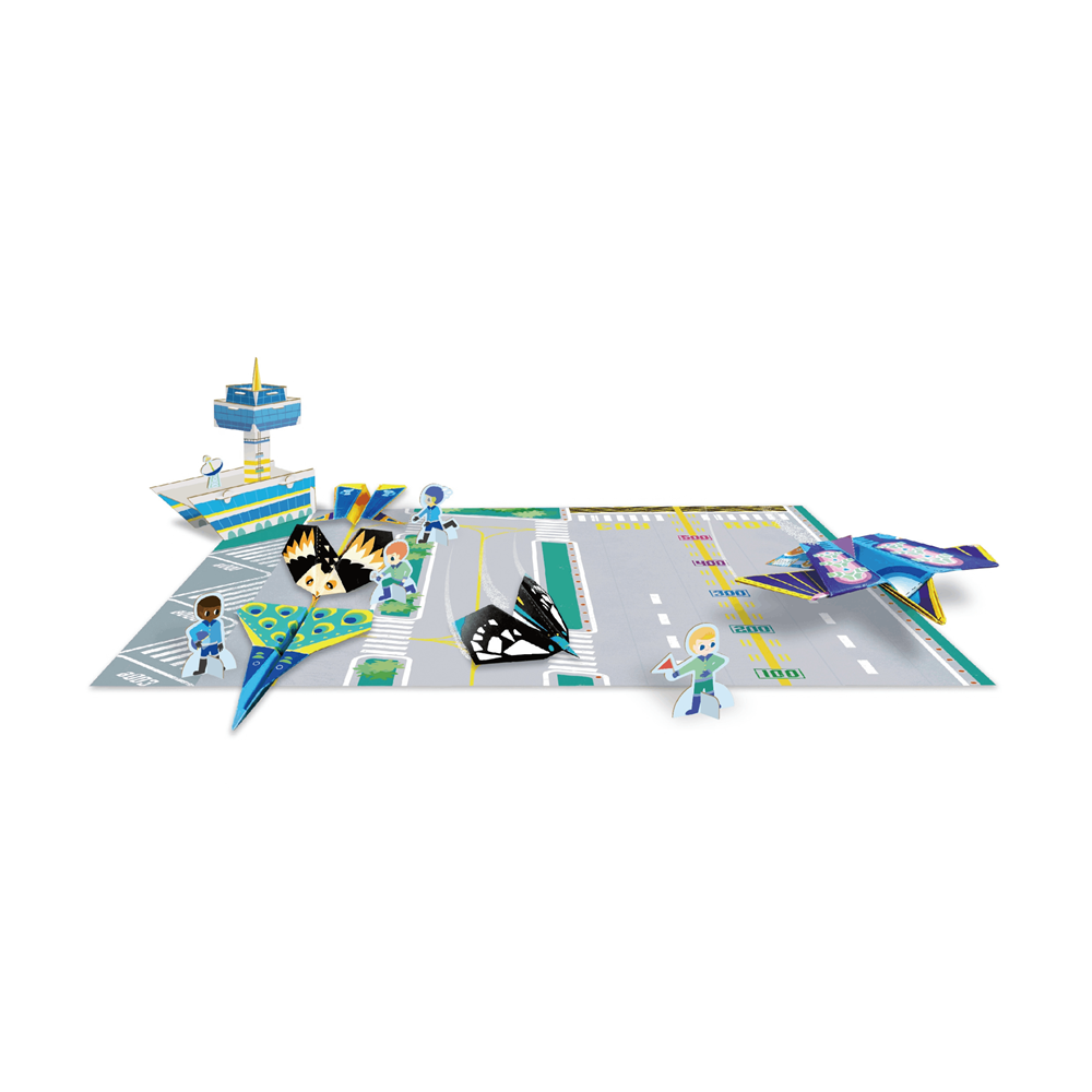 Avenir Origami Create my Own Airport - view 3