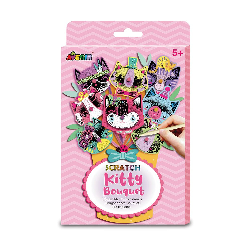 Avenir Scratch - Kitty Bouquet