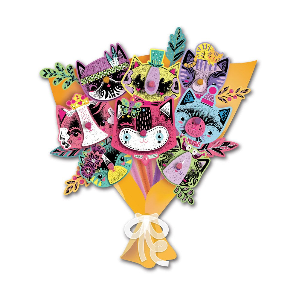 Avenir Scratch - Kitty Bouquet - view 3