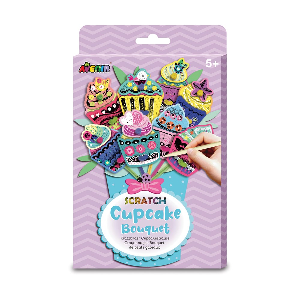Avenir Scratch - Cake Bouquet