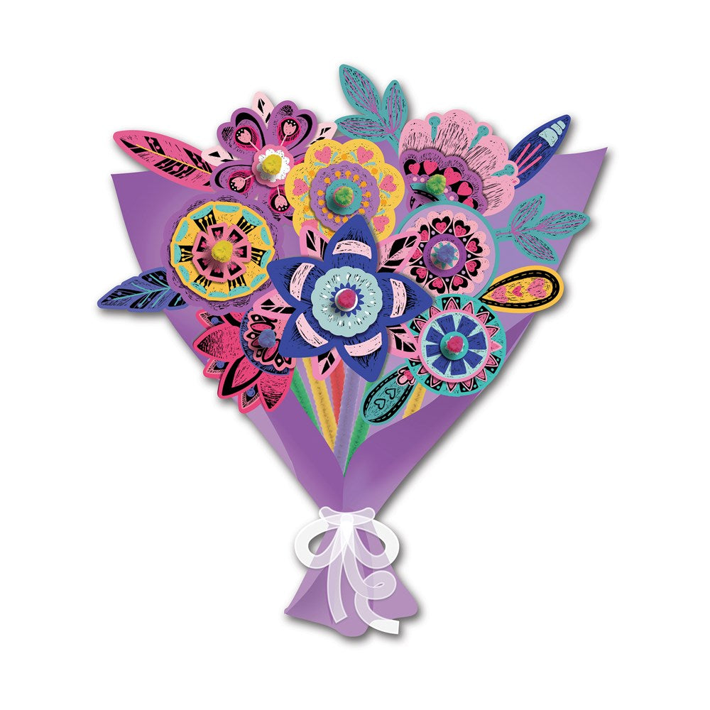 Avenir Scratch - Flower Bouquet - view 3