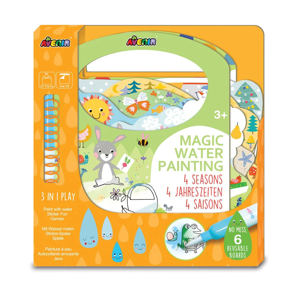 Avenir Magic Water Painting - 4 Seasons