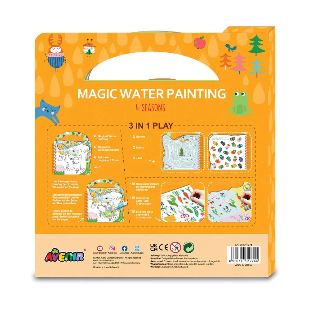Avenir Magic Water Painting - 4 Seasons
