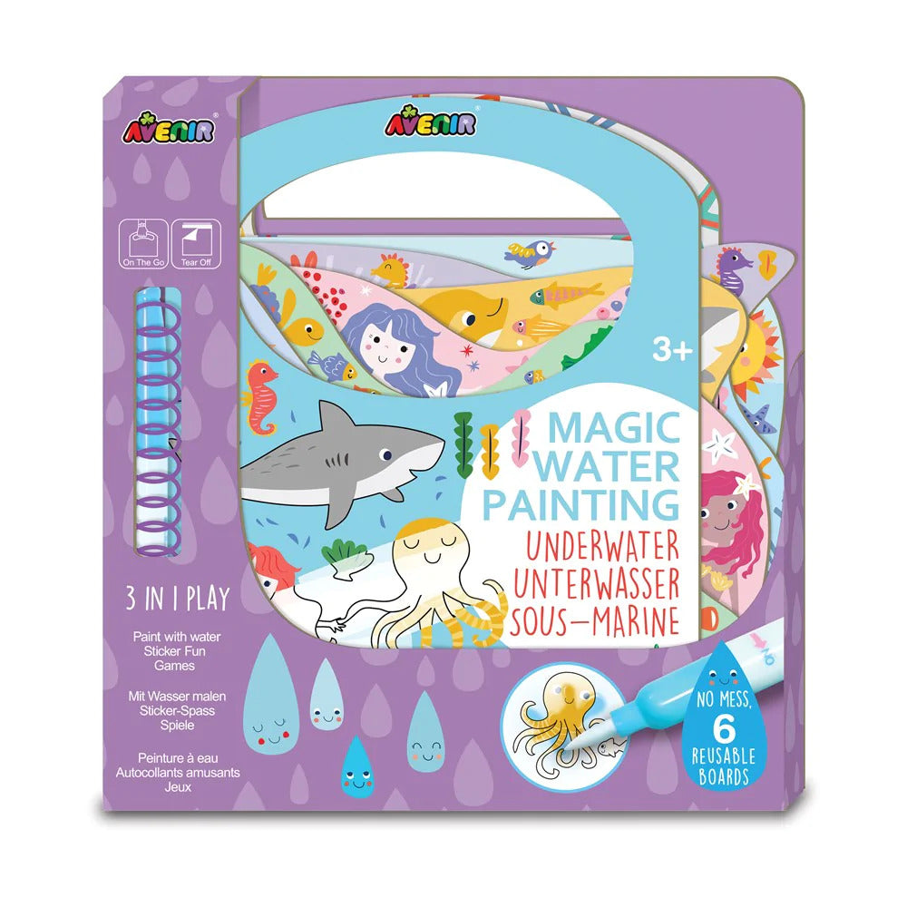 Avenir Magic Water Painting - Underwater