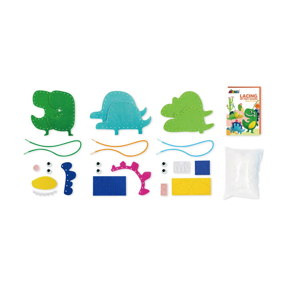 Avenir Lacing My First Charm - Dino Friends - view 3